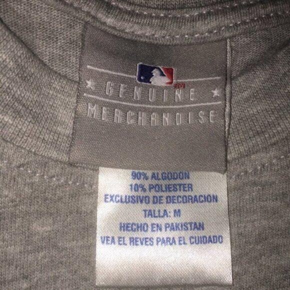 MLB METS Short Sleeve T-Shirt Medium - Picture 4 of 5
